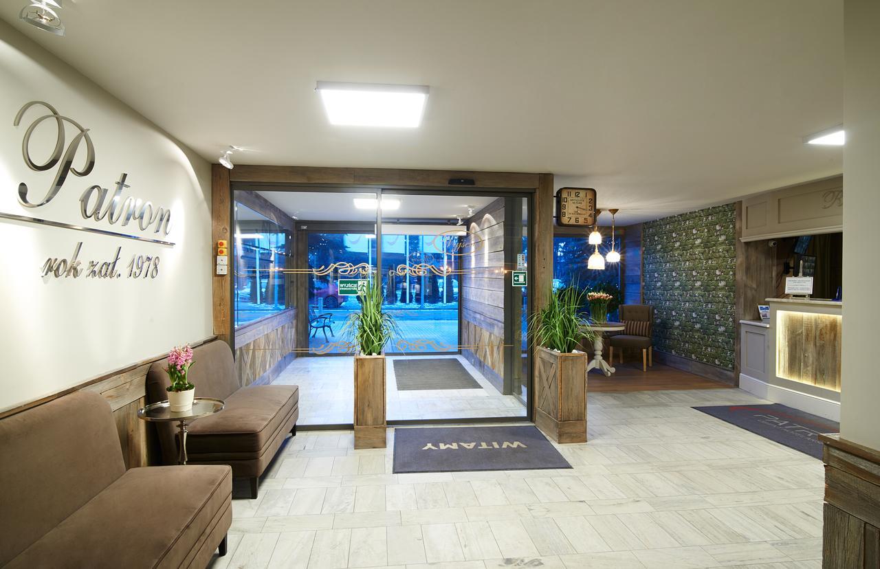 Obiekt Hotelarski Patron Warsaw Exterior photo