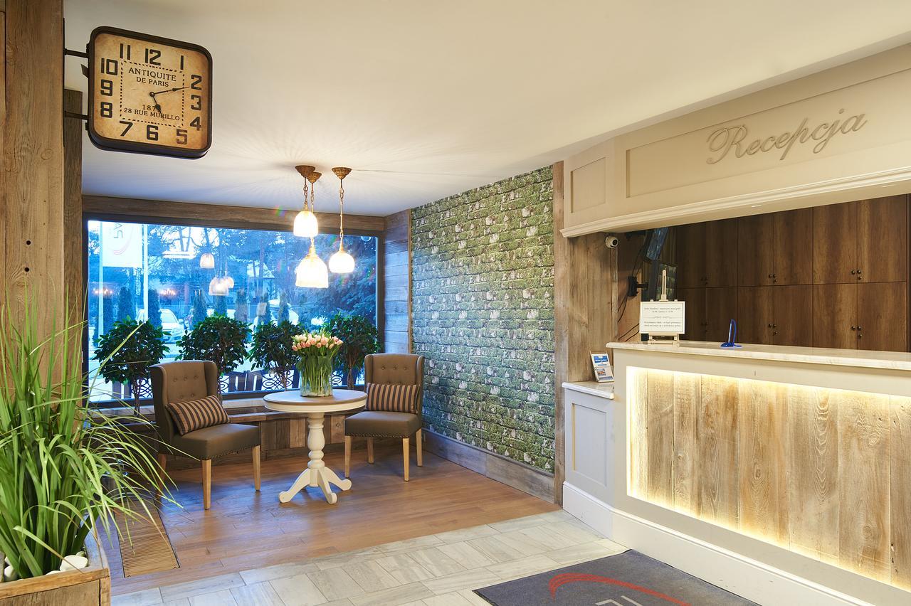 Obiekt Hotelarski Patron Warsaw Exterior photo